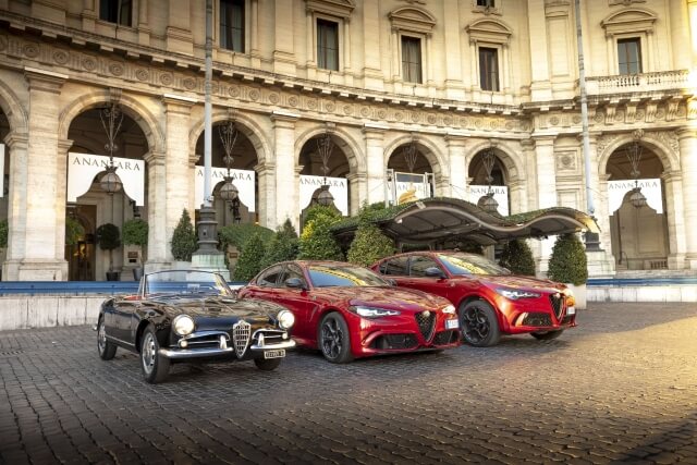 Alfa Romeo ist Automotive Partner der „Anantara Grand Tour of Europe“