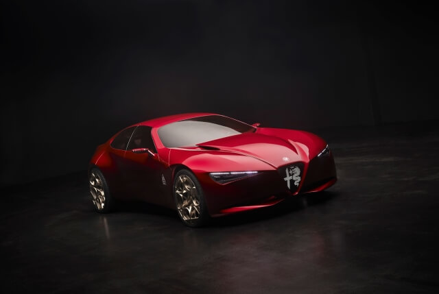 Alfa Romeo Konzept Cuorerosso