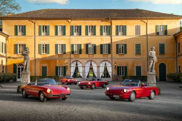 Herzlichen Glückwunsch: Der Alfa Romeo Spider wird 60 Jahre alt