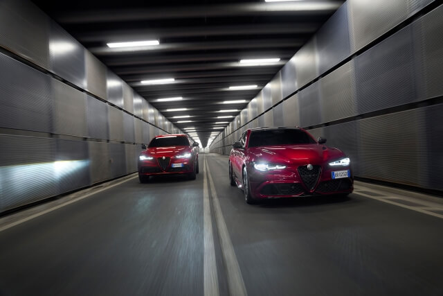 Countdown zum Comeback: Alfa Romeo Giulia und Stelvio Quadrifoglio kurz vor Rückkehr