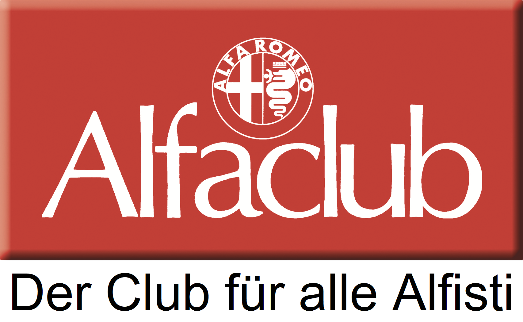 Alfaclub Der Club für alle Alfisti Logo