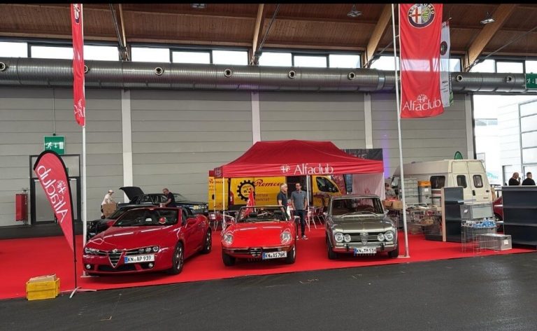 Der Alfaclub auf der Klassikwelt Bodensee 2025