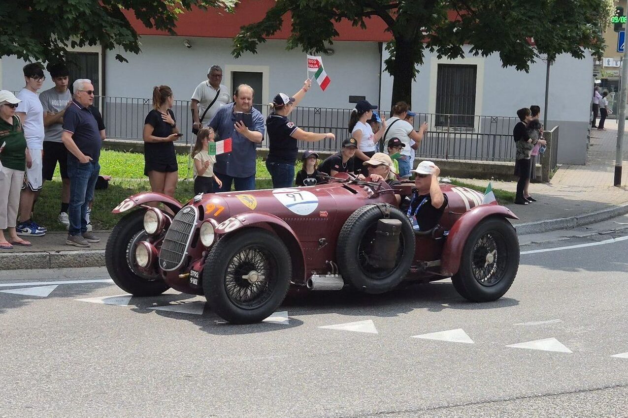 Alfaclub Mille Miglia Tour Iseo 2026
