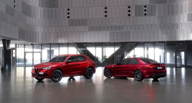 Alfa Romeo Giulia und Alfa Romeo Stelvio