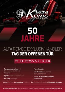 50 Jahre Auto Reinhard König - Tag der offenen Tür