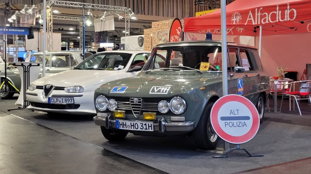Alfaclub Stand Bremen Classic 2025
