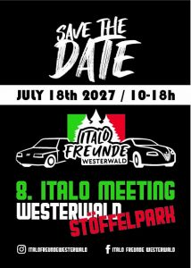 8. Italo Meeting Westerwald Stöffel-Park