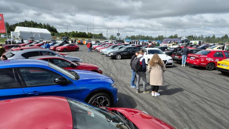 Der Alfaclub beim Oldtimer Grand Prix auf dem Nürburgring 2025
