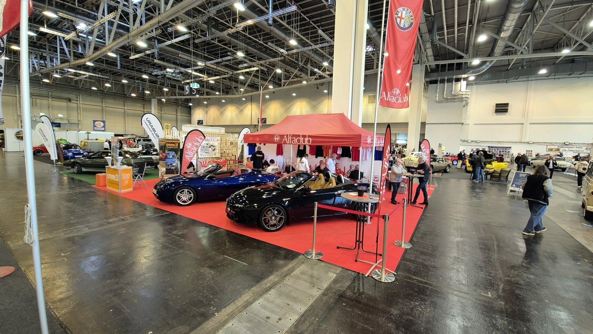 Alfaclub Stand Retro Classics Essen 2026