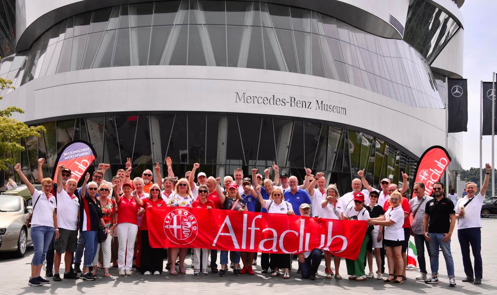 Alfaclub Spidertreffen 2025