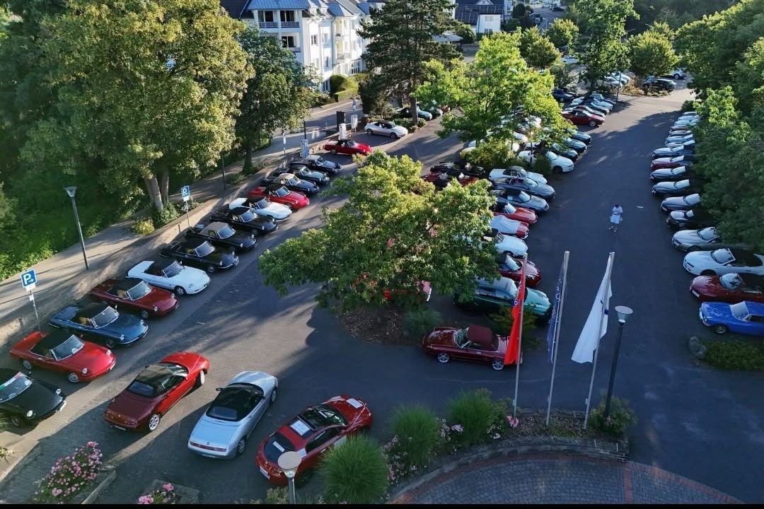 Alfaclub Spidertreffen 2026