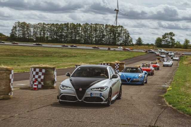 Rückblick Pista & Piloti: Alfa Romeo feierte zwei Geburtstage und eine Deutschland-Premiere