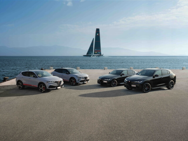 Alfa Romeo Stelvio, Giulia, Junior, Tonale