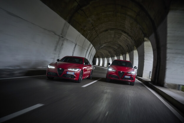 Alfa Romeo Giulia Stelvio QV