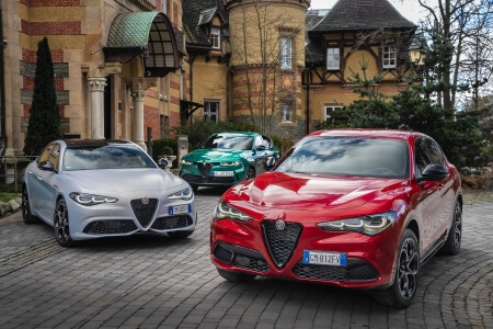 „Die besten Marken in allen Klassen“: Alfa Romeo gewinnt drei Design-Preise