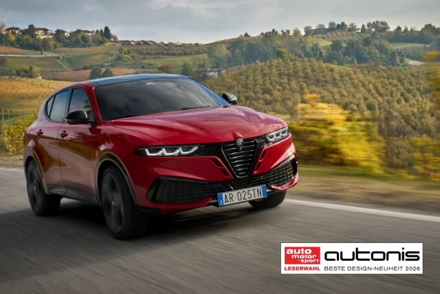 Alfa Romeo Tonale rot