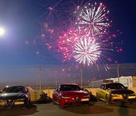Der Alfaclub beim Oldtimer Grand Prix 2026