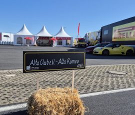 Der Alfaclub beim Oldtimer Grand Prix 2026