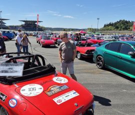 Der Alfaclub beim Oldtimer Grand Prix 2026