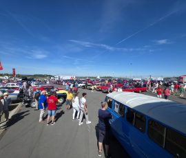 Der Alfaclub beim Oldtimer Grand Prix 2026