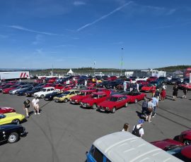 Der Alfaclub beim Oldtimer Grand Prix 2026