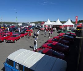 Der Alfaclub beim Oldtimer Grand Prix 2026