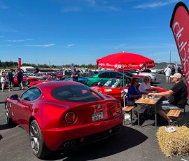 Der Alfaclub beim Oldtimer Grand Prix 2026