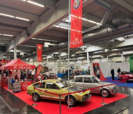 Der Alfaclub auf der Techno Classica 2026