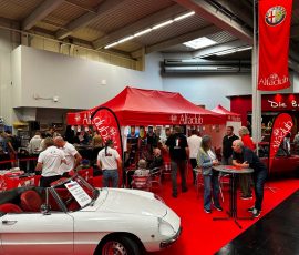 Der Alfaclub auf der Techno Classica 2026