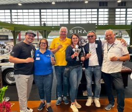 Der Alfaclub auf der Techno Classica 2026