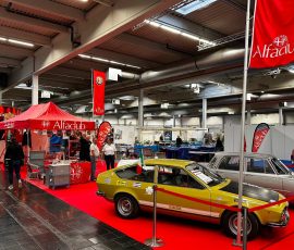 Der Alfaclub auf der Techno Classica 2026