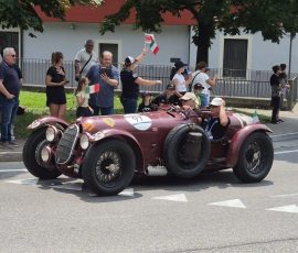 Alfaclub Mille Miglia Tour Iseo 2026