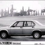 Alfa Romeo 90 2.5 iniezione