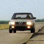 Alfa Romeo 90 champagner