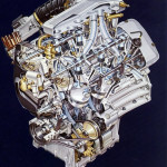 Alfa Romeo V6 Engine