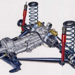 Alfa Romeo Transaxle Hinterachse