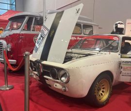 Alfaclub Stand Bremen Classic Motorshow 2026