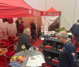 Alfaclub Stand Bremen Classic Motorshow 2026