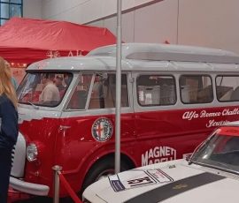 Alfaclub Stand Bremen Classic Motorshow 2026