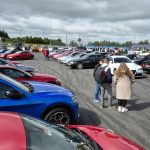 Der Alfaclub beim Oldtimer Grand Prix auf dem Nürburgring 2025