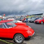 Der Alfaclub beim Oldtimer Grand Prix auf dem Nürburgring 2025