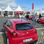 Der Alfaclub beim Oldtimer Grand Prix auf dem Nürburgring 2025