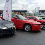Der Alfaclub beim Oldtimer Grand Prix auf dem Nürburgring 2025