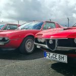 Der Alfaclub beim Oldtimer Grand Prix auf dem Nürburgring 2025