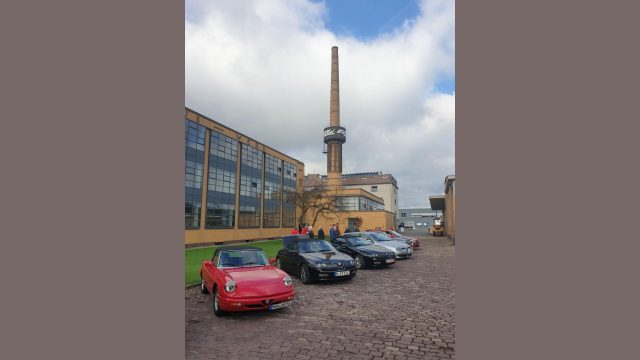 Regionaltreff Hannover Ausfahrt Kulturerbe Fagus