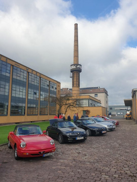 Regionaltreff Hannover Ausfahrt Kulturerbe Fagus