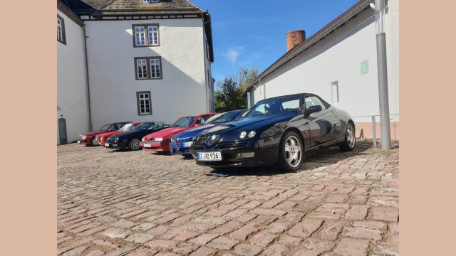 Regionaltreff Hannover Ausfahrt Kulturerbe Fürstenberg Schlossplatz
