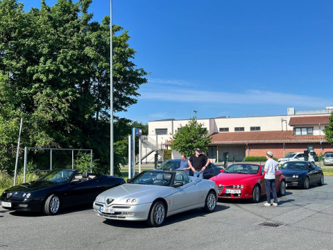Regionaltreff Hannover Spider e amici Treffen