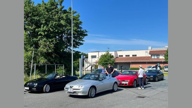 Regionaltreff Hannover Spider e amici Treffen