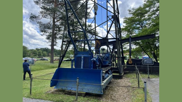 Regionaltreff Hannover Spider e amici Erdölmuseum